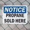 Signmission Propane Sold Here OSHA Notice Sign, Plastic, 10in W x 7in L, 2PK OS-2PACK-NS-P-710-L-17894 - alternate 3
